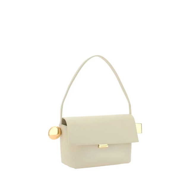 Jacquemus Le rond carrè shoulder bag Jacquemus Le Rond Carrè Shoulder Bag large