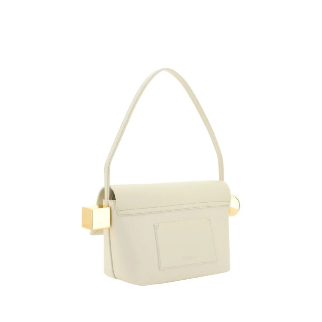 Jacquemus Le rond carrè shoulder bag Jacquemus Le Rond Carrè Shoulder Bag large