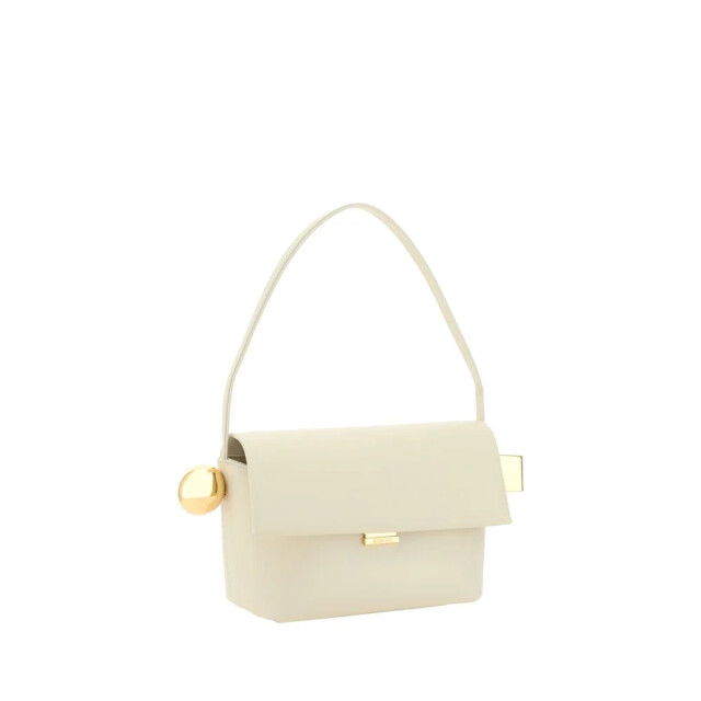 Jacquemus Le rond carrè shoulder bag Jacquemus Le Rond Carrè Shoulder Bag large