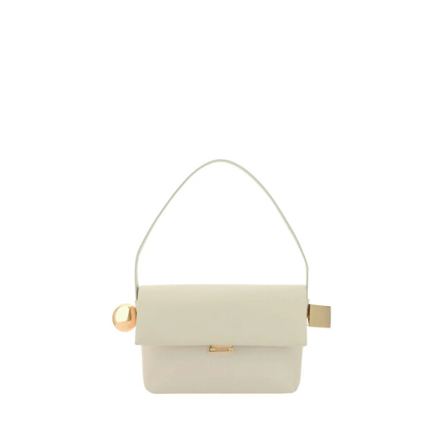 Jacquemus Le rond carrè shoulder bag Jacquemus Le Rond Carrè Shoulder Bag large