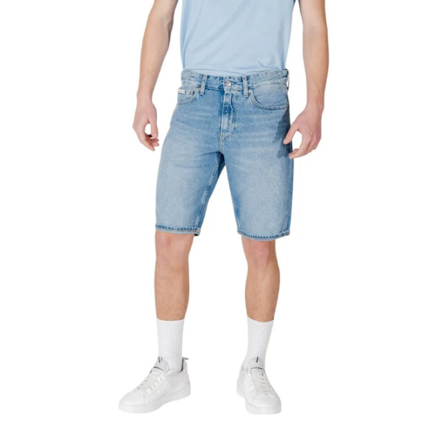 Calvin Klein Calvin klein korte broek Calvin Klein Blauw Korte Broek large