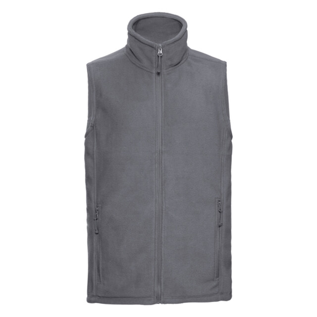 Russell Athletic Heren fleece outdoor gilet UTLT1326_convoygreysolid large