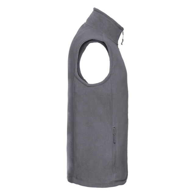 Russell Athletic Heren fleece outdoor gilet UTLT1326_convoygreysolid large