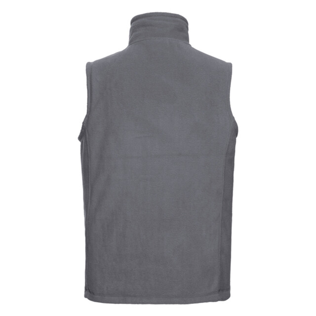 Russell Athletic Heren fleece outdoor gilet UTLT1326_convoygreysolid large