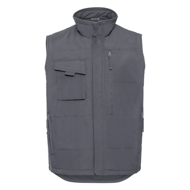 Russell Athletic Zwaar werkvest voor volwassenen UTLT5292_convoygreysolid large