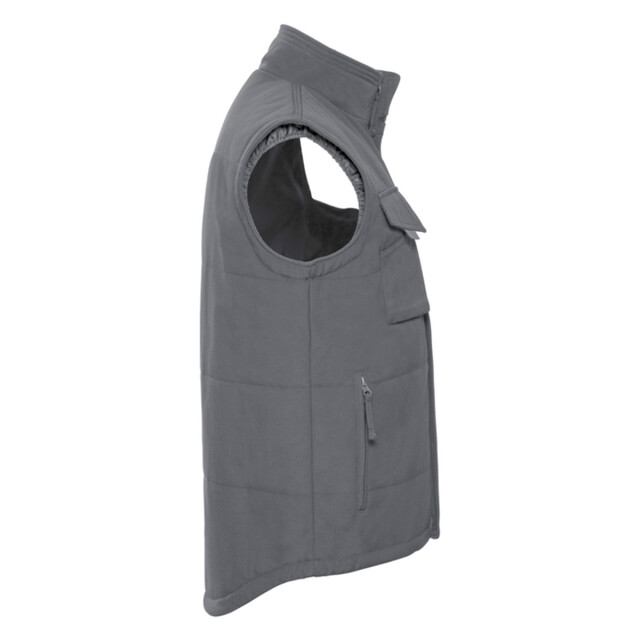 Russell Athletic Zwaar werkvest voor volwassenen UTLT5292_convoygreysolid large