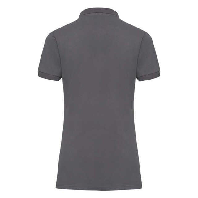 Russell Athletic Dames stretch fitted poloshirt UTLT4619_convoygreysolid large