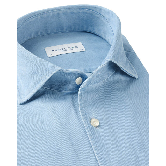 Profuomo Overhemd met lange mouwen 102038-001-38 large