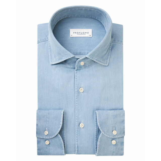 Profuomo Overhemd met lange mouwen 102038-001-38 large