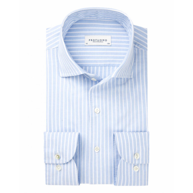 Profuomo Overhemd met lange mouwen 102033-001-38 large