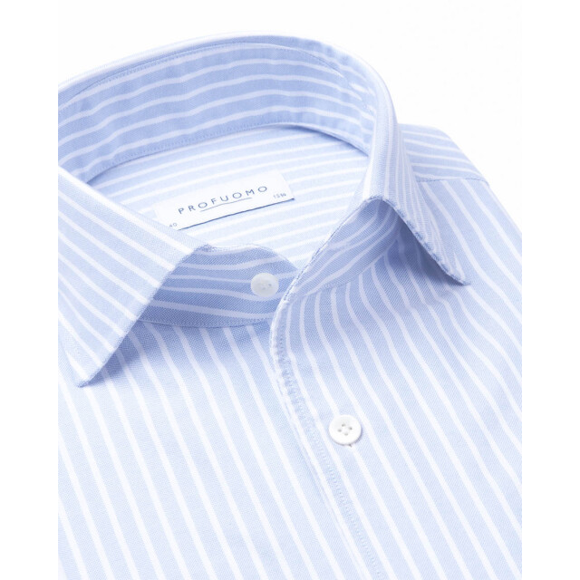 Profuomo Overhemd met lange mouwen 102033-001-38 large