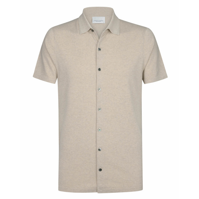 Profuomo Polo met korte mouwen 102073-001-M large