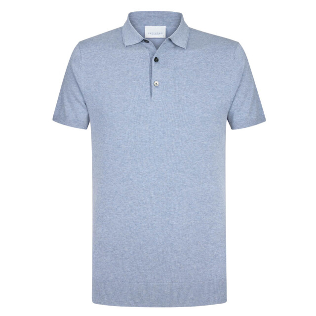 Profuomo Polo met korte mouwen 102062-001-XL large
