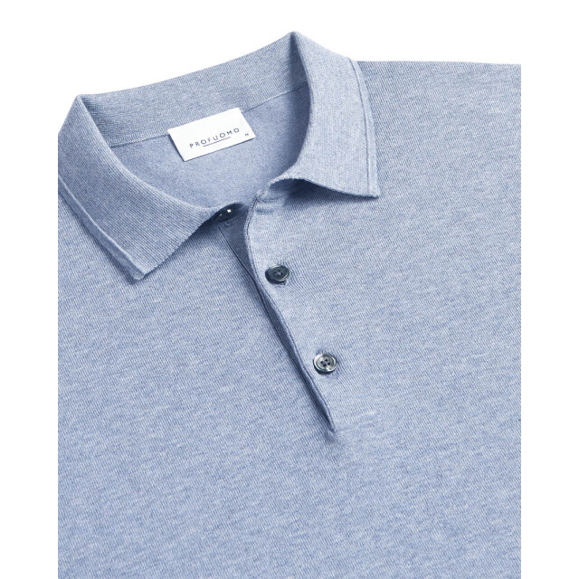 Profuomo Polo met korte mouwen 102062-001-XL large