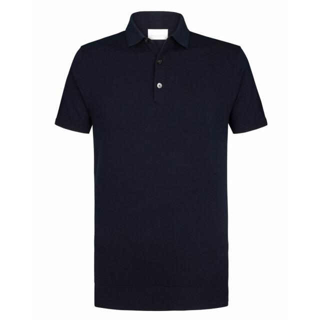 Profuomo Polo met korte mouwen 102063-001-S large