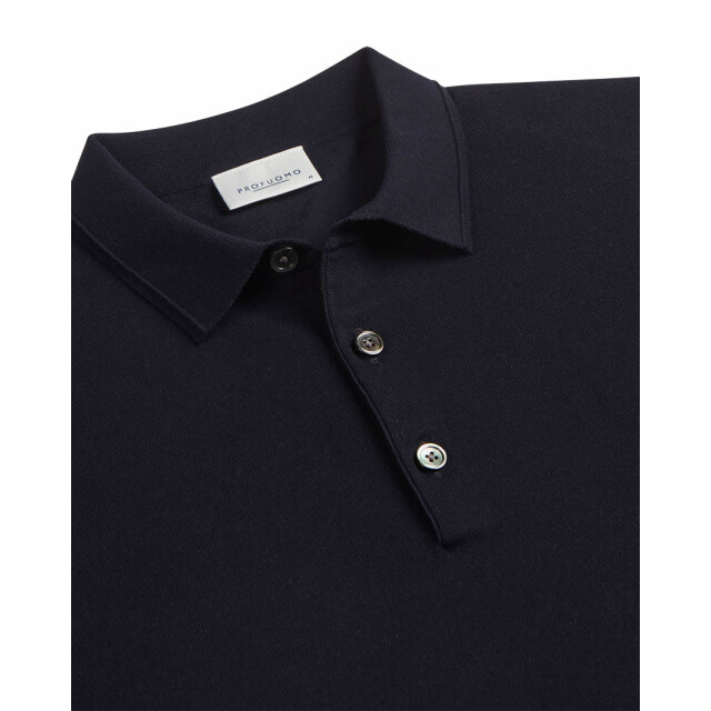 Profuomo Polo met korte mouwen 102063-001-S large