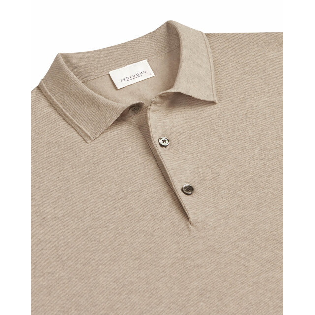 Profuomo Polo met korte mouwen 102065-001-XL large