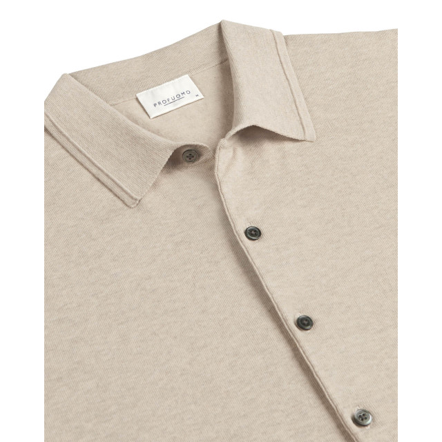 Profuomo Polo met korte mouwen 102073-001-M large