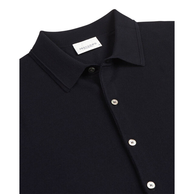 Profuomo Polo met korte mouwen 102074-001-M large