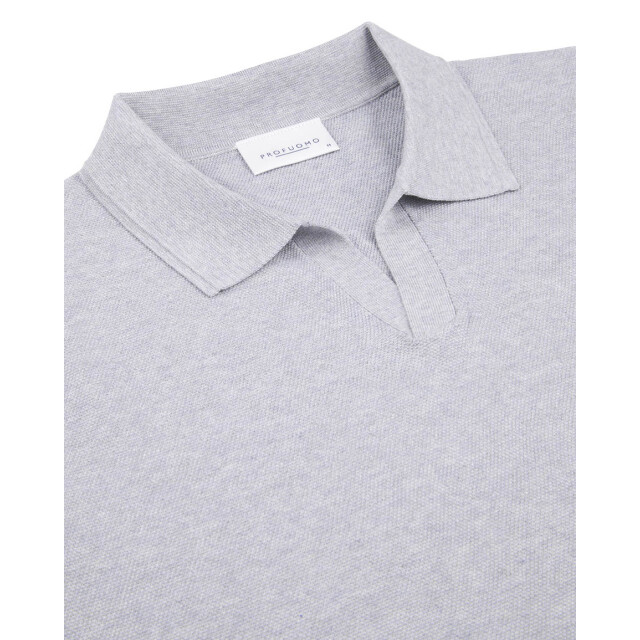 Profuomo Polo met korte mouwen 102076-001-M large