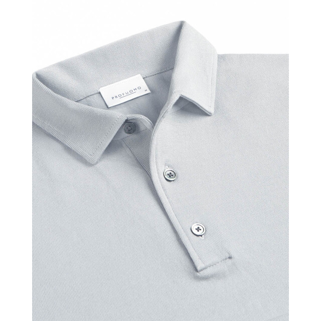Profuomo Polo met lange mouwen 102079-001-M large