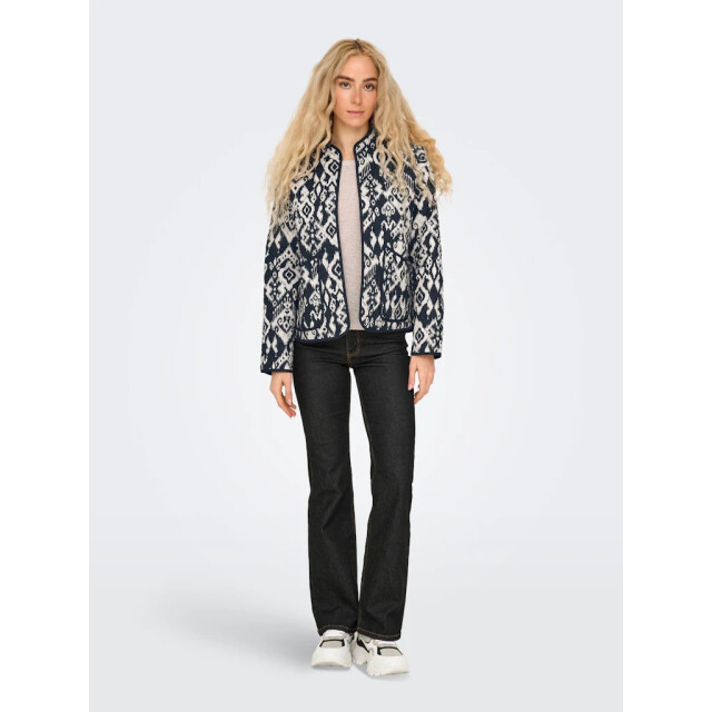 Jacqueline de Yong Tiger l/s bomber 15345002 large