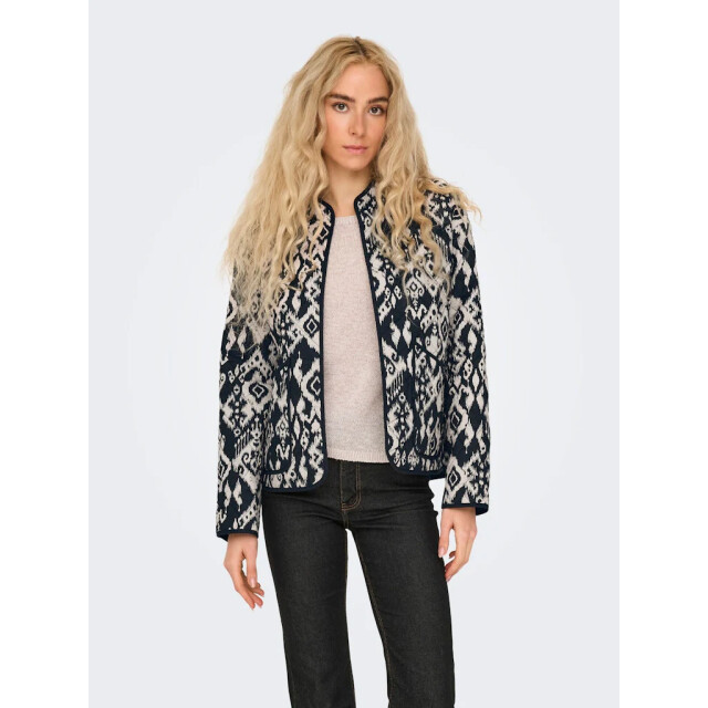 Jacqueline de Yong Tiger l/s bomber 15345002 large