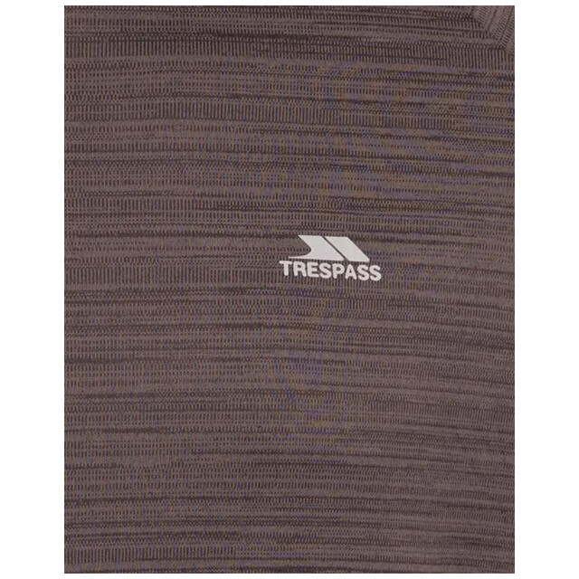 Trespass Heren adamo actief t-shirt UTTP6804_blackmarl large