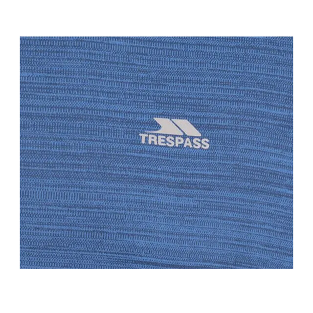Trespass Heren adamo actief t-shirt UTTP6804_navymarl large
