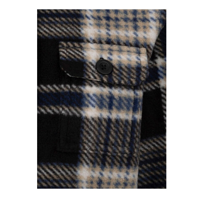Trespass Jongens checkley microfleece shirt UTTP6805_black large