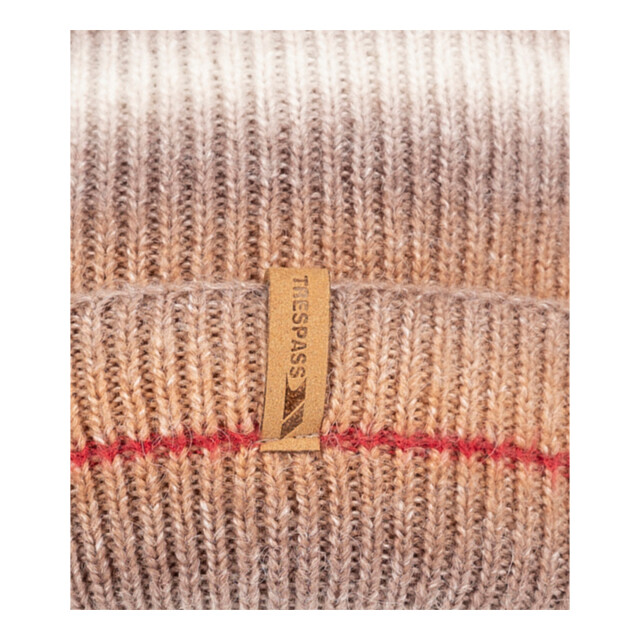 Trespass Chevron muts voor volwassenen UTTP6806_beige large