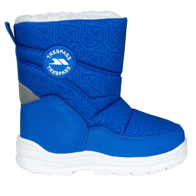 Trespass Snowflake sneeuwlaarzen voor kinderen UTTP6808_blue large