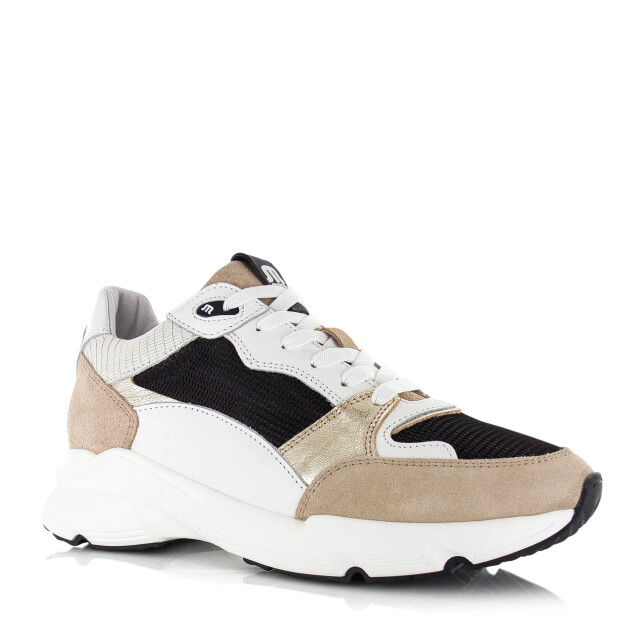 Maruti Raven suede black lage sneakers dames 66.1776.02-U42 large