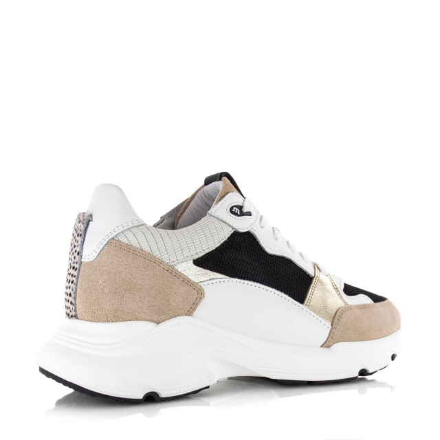Maruti Raven suede black lage sneakers dames 66.1776.02-U42 large