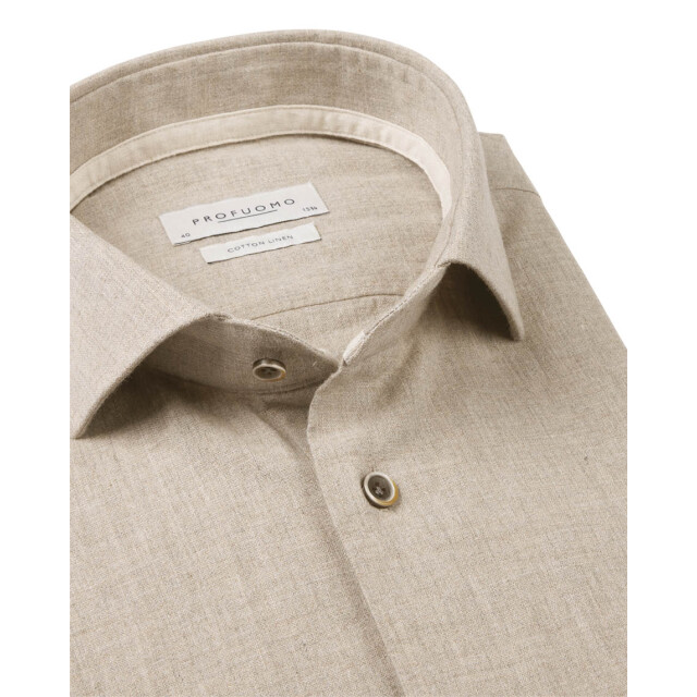 Profuomo Overhemd met lange mouwen 102042-001-41 large