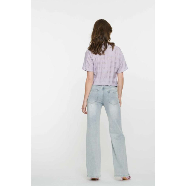 Geisha Jeans heavy bleached denim 51044-10-000836 large