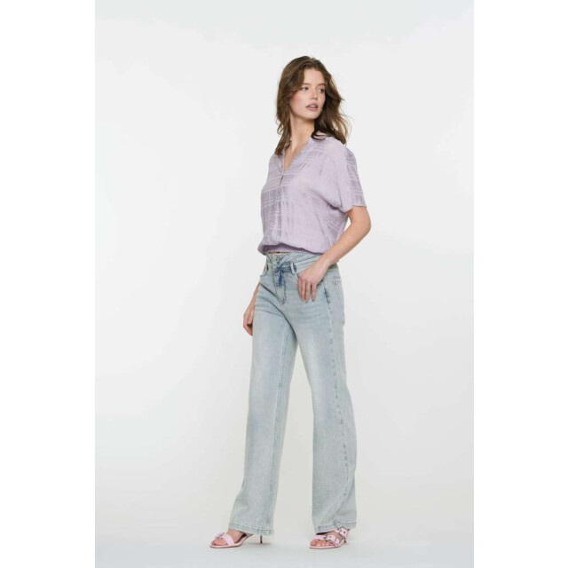 Geisha Jeans heavy bleached denim 51044-10-000836 large