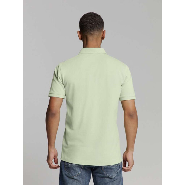 No Excess Polo pique garment dyed mint 27380201SN-058 large