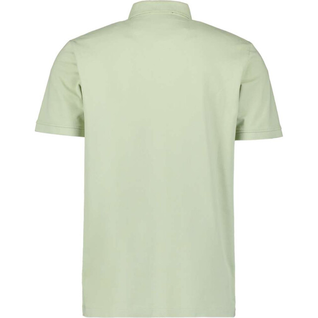 No Excess Polo pique garment dyed mint 27380201SN-058 large