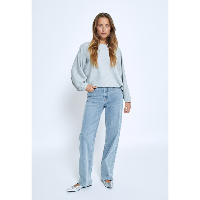 Minus Ms kolini sweat light grey MI6637-112M large