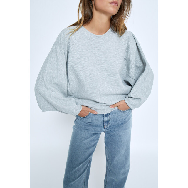 Minus Ms kolini sweat light grey MI6637-112M large