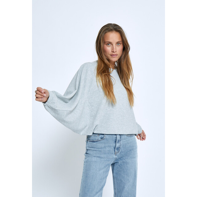 Minus Ms kolini sweat light grey MI6637-112M large