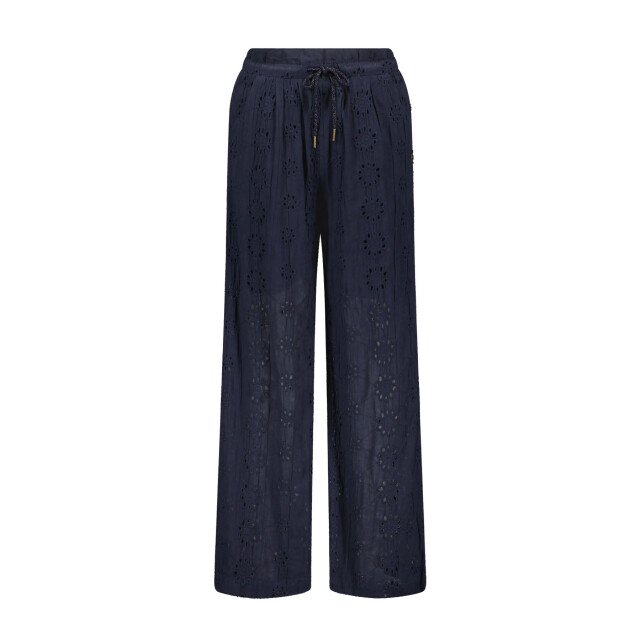 Like Flo Zomer broek meisjes navy broderie anglaise fenna F501-5611-190 large