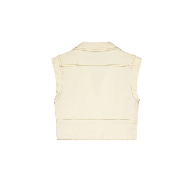 Like Flo Zomer gilet meisjes denim danique F502-5313-001 large