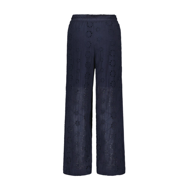 Like Flo Zomer broek meisjes navy broderie anglaise fenna F501-5611-190 large