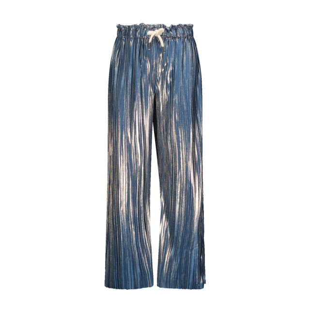 Like Flo Zomer broek meisjes navy metallic, plisse fenna F502-5610-190 large