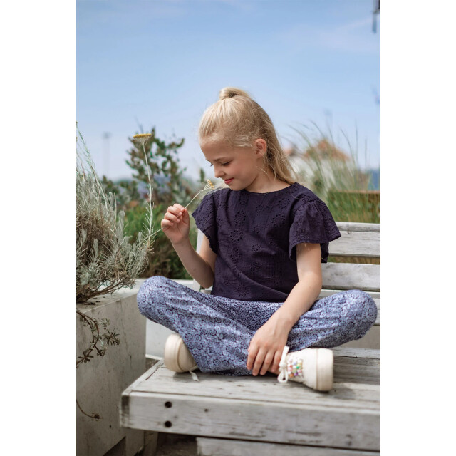 Like Flo Zomer flair broek meisjes ikat jersey, jacquard floor F501-5606-954 large