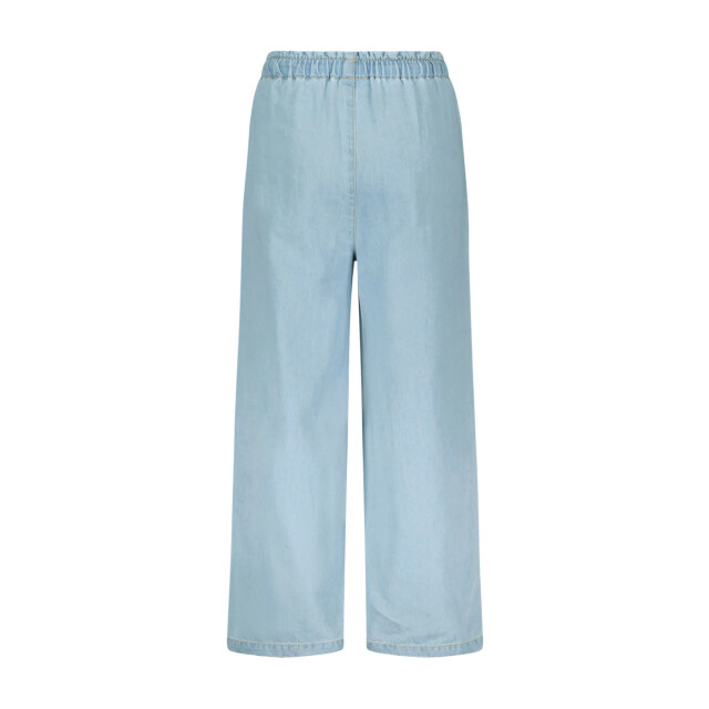Like Flo Zomer jeans broek meisjes denim chambrey fleur F502-5607-181 large