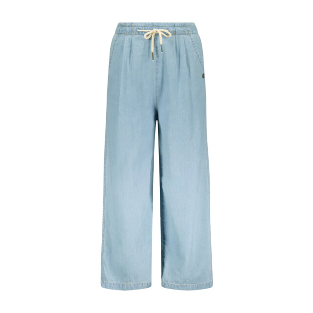 Like Flo Zomer jeans broek meisjes denim chambrey fleur F502-5607-181 large