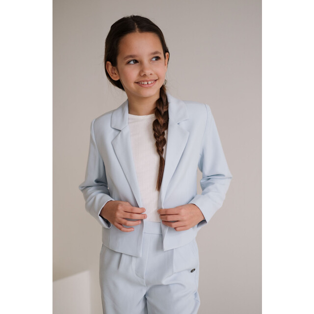 Like Flo Zomer broek meisjes ice woven bella F502-5005P-131 large